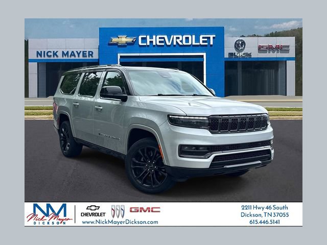 Used 2024 Jeep Grand Wagoneer L Series II w/ Quick Order Packagew 28T