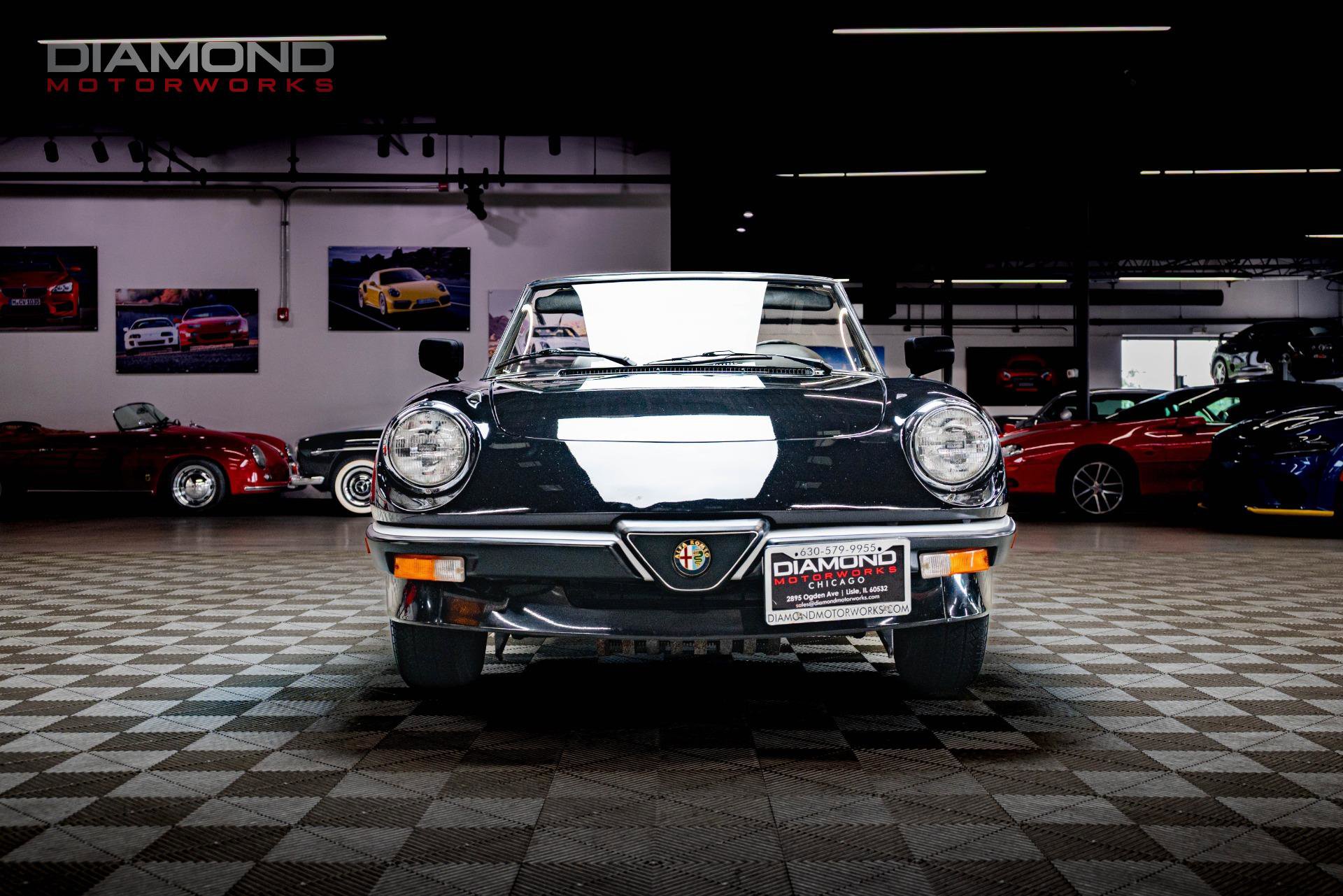 Used 1986 Alfa Romeo Spider Veloce image 23