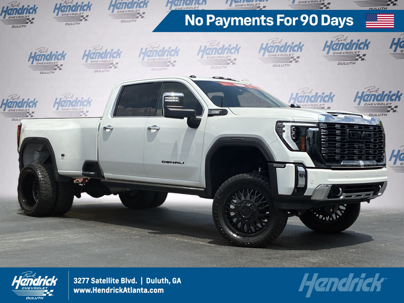 Used 2024 GMC Sierra 3500 Denali w/ Technology Package AWD/4WD image 1