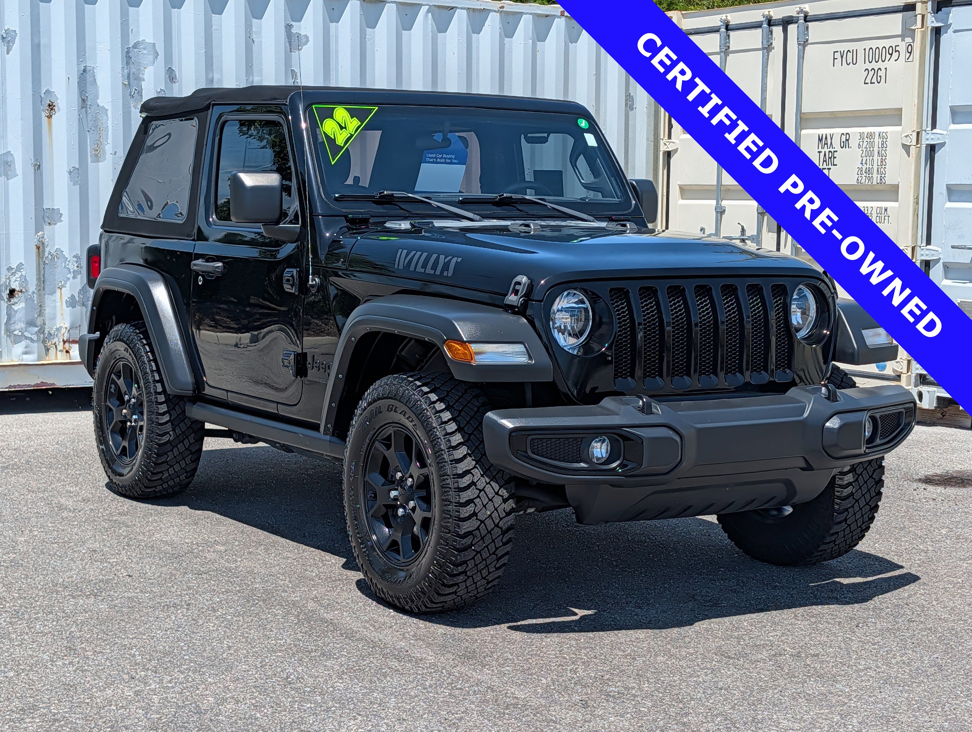 Used 2022 Jeep Wrangler Sport AWD/4WD video 2