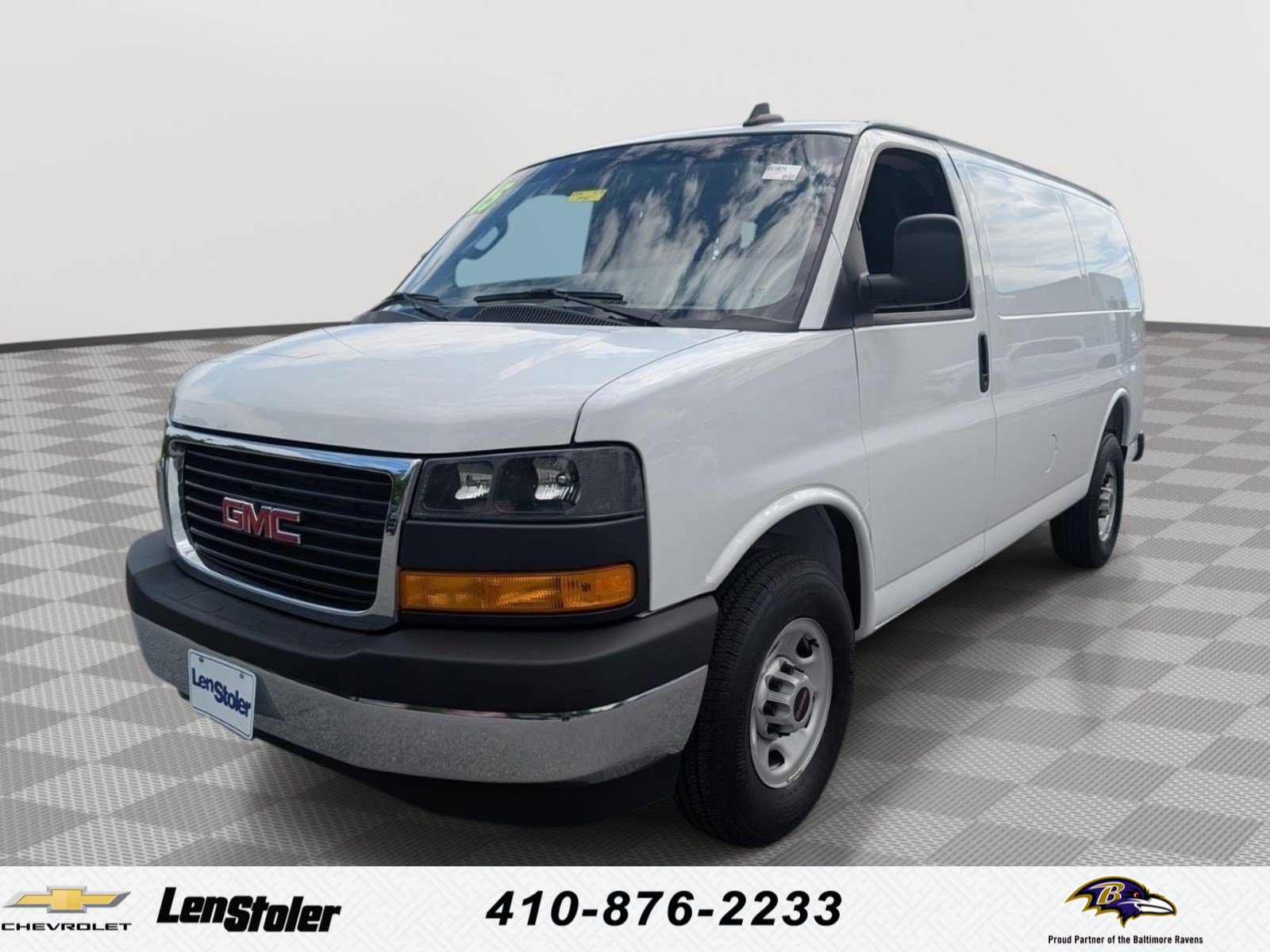 Used 2025 GMC Savana 2500 w/ Driver Convenience Package