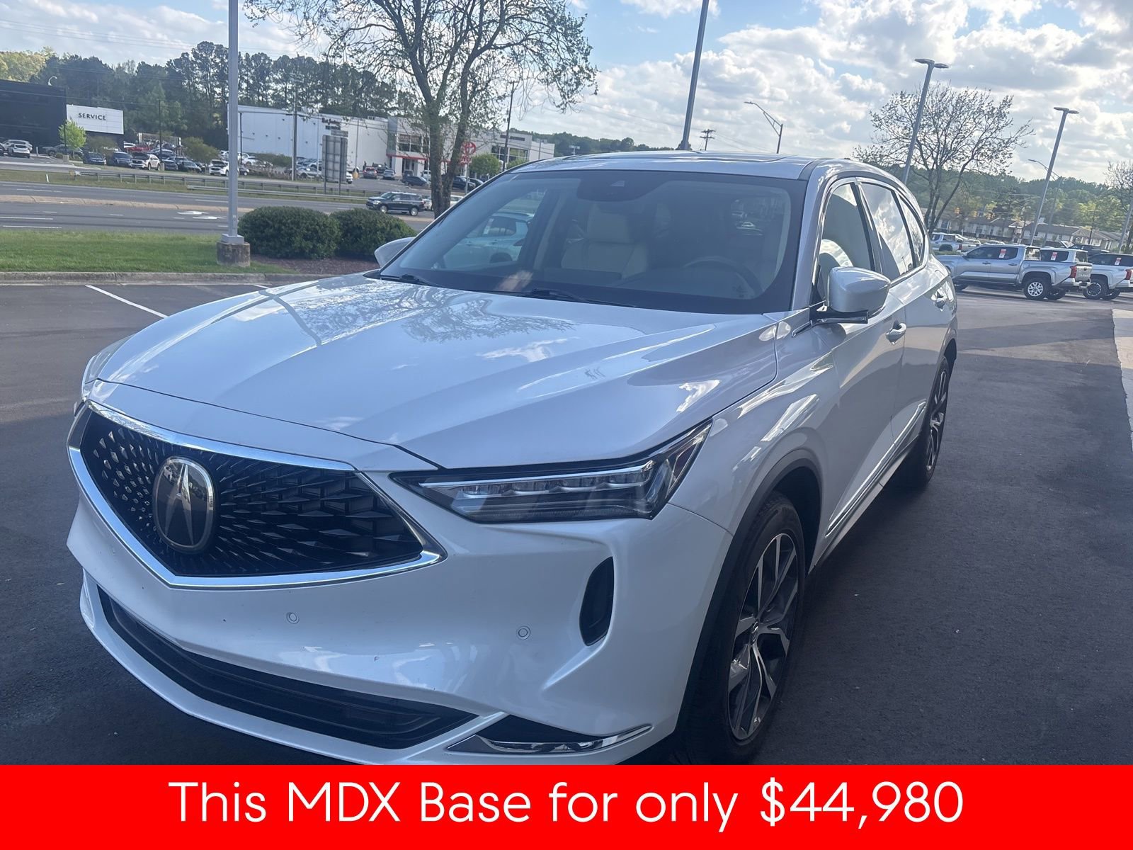 Used 2024 Acura MDX SH-AWD w/ Technology Package image 11