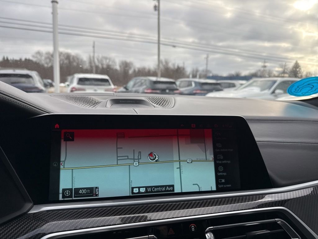 Used 2021 BMW X6 M w/ Competition Package image 16