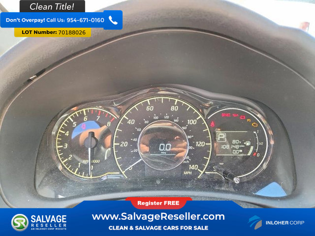 Used 2015 Nissan Versa Note SV FWD image 12