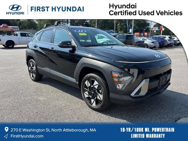 Certified 2024 Hyundai Kona SEL AWD/4WD video 1