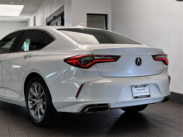 Certified 2021 Acura TLX image 5
