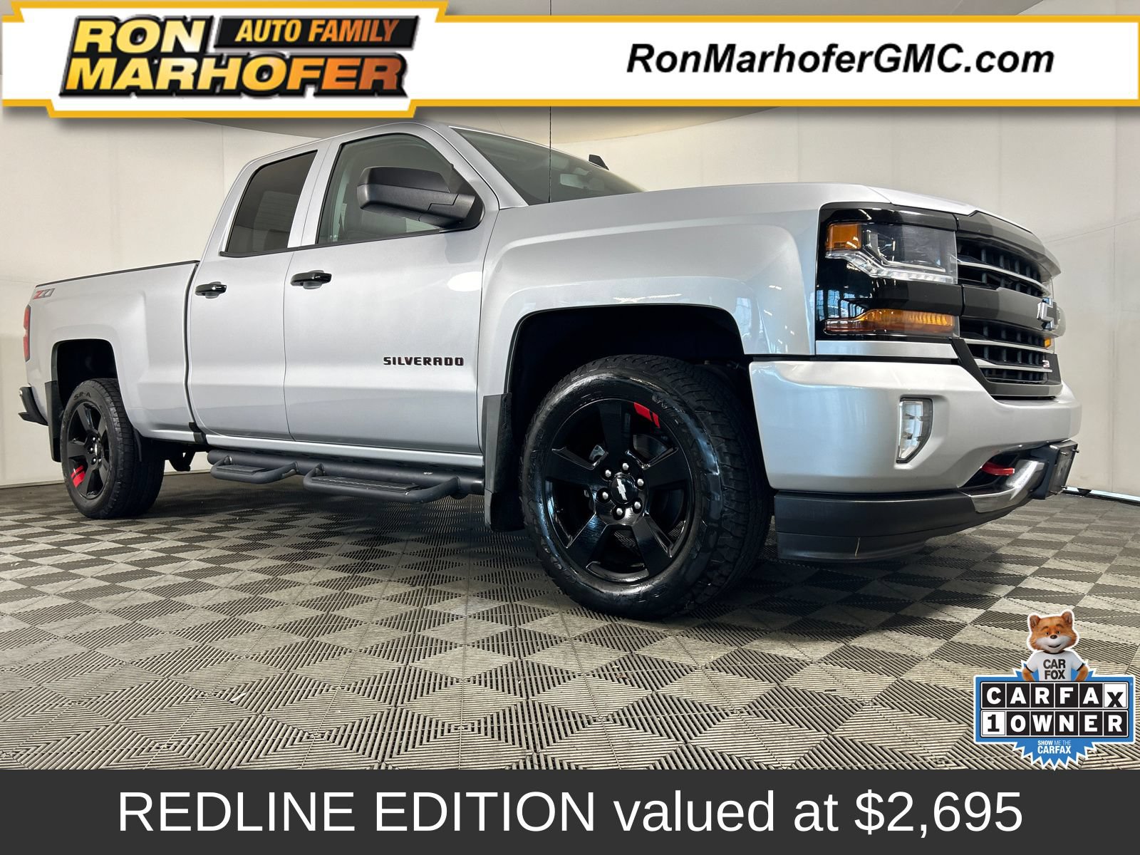 Used 2018 Chevrolet Silverado 1500 LT w/ Redline Edition