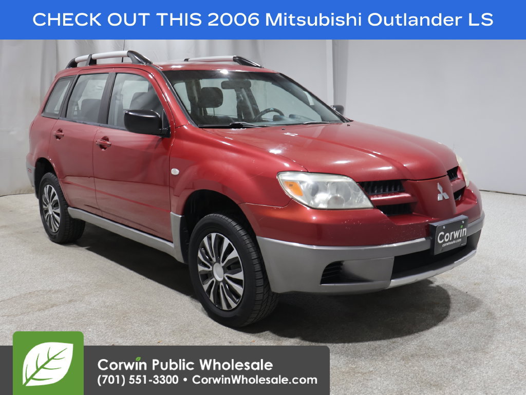 Used 2006 Mitsubishi Outlander LS AWD/4WD image 1