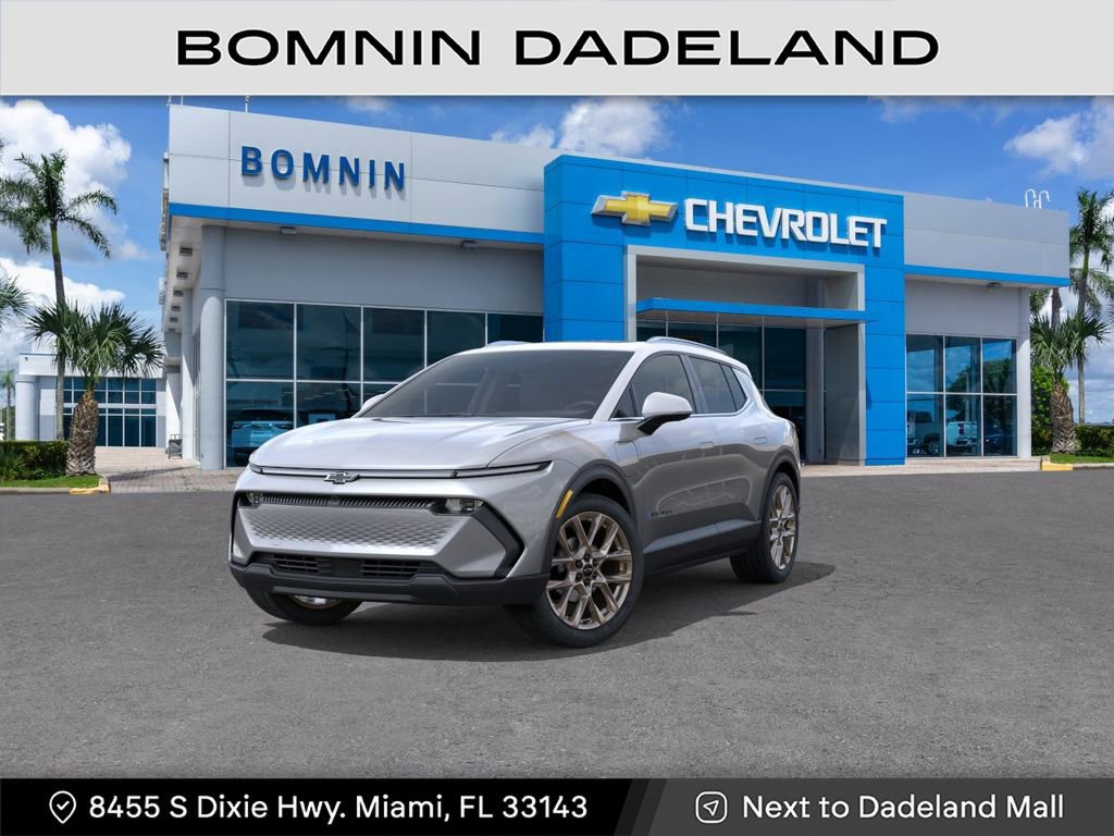 New 2026 Chevrolet Equinox EV LT w/ LPO, Tech Bronze Package AWD/4WD image 1