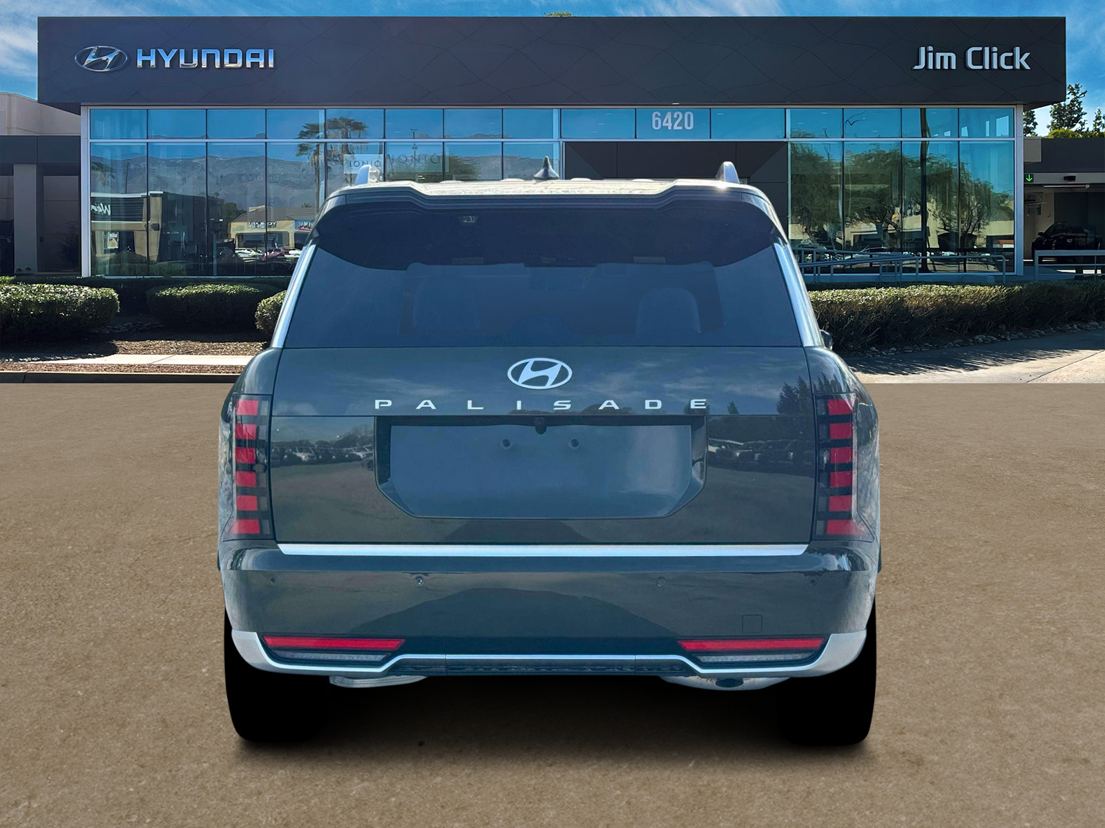 New 2026 Hyundai Palisade Calligraphy FWD image 6