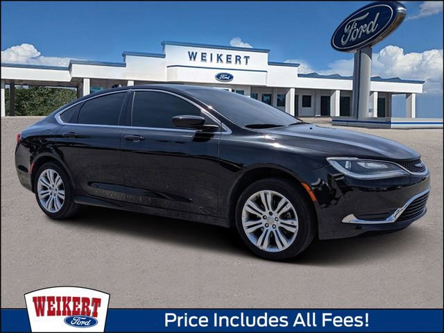Used 2015 Chrysler 200 Limited w/ Spring Special Group