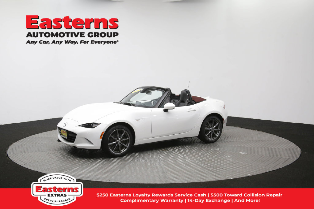 Used 2018 MAZDA MX-5 Miata Grand Touring RWD image 56
