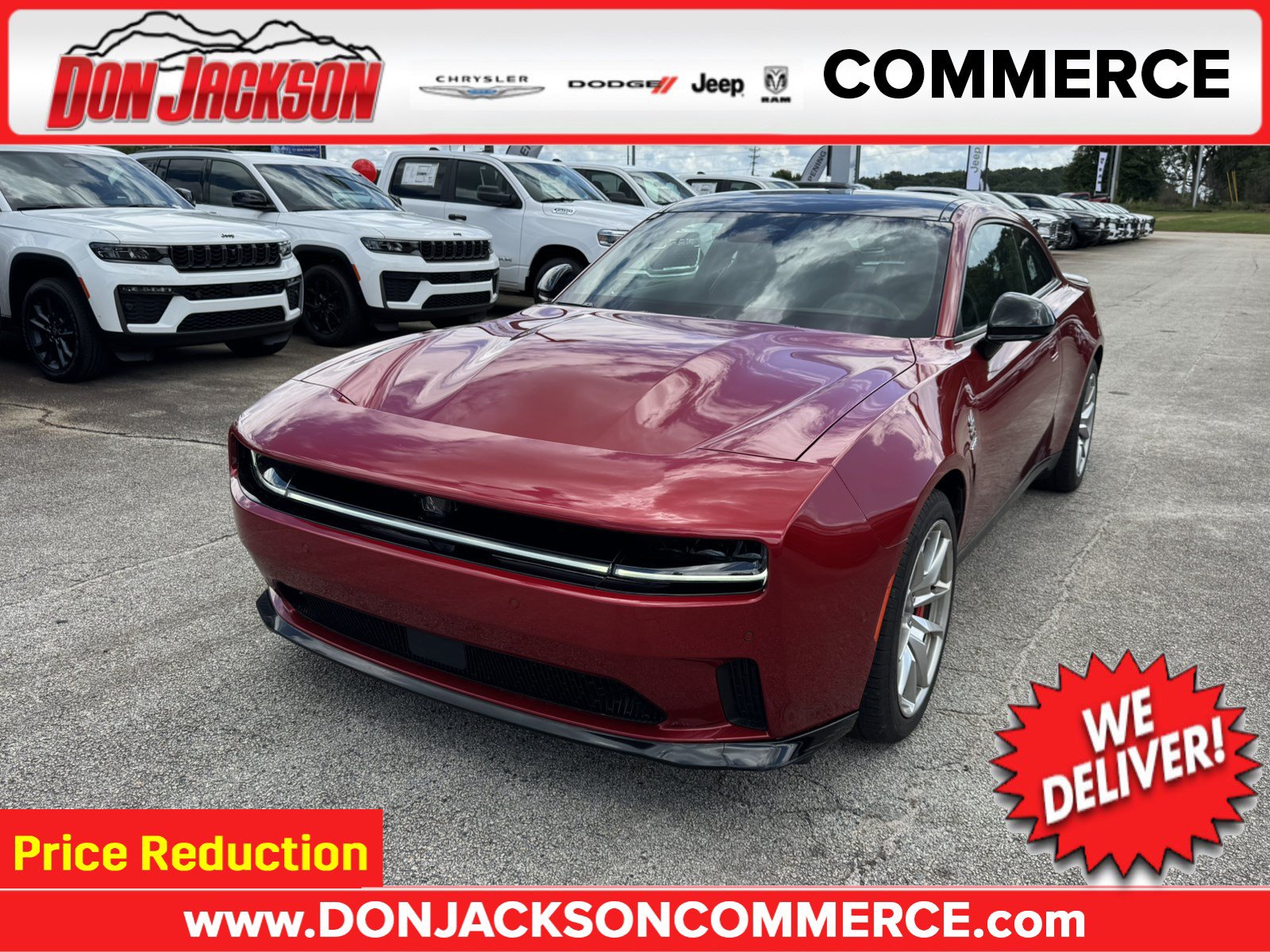 Used 2024 Dodge Charger Daytona Scat Pack w/ Plus Group AWD/4WD image 1