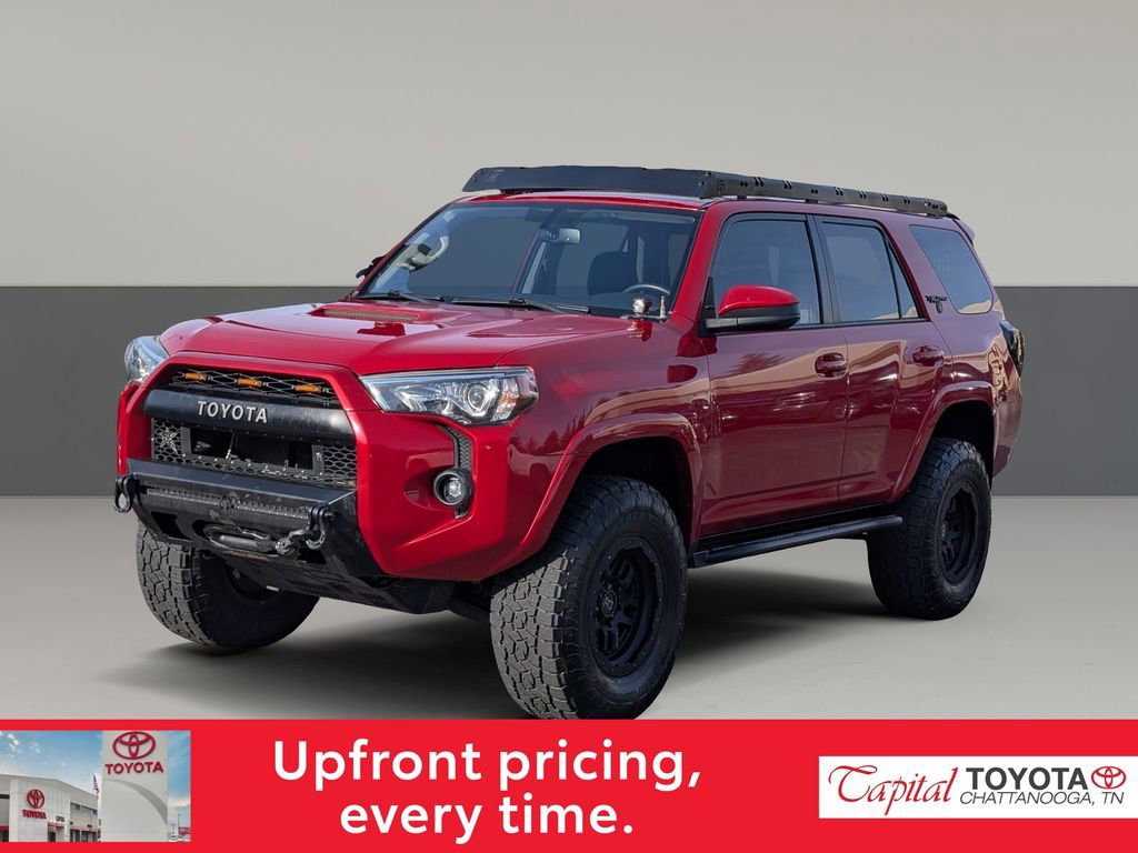 Used 2017 Toyota 4Runner TRD Pro image 4