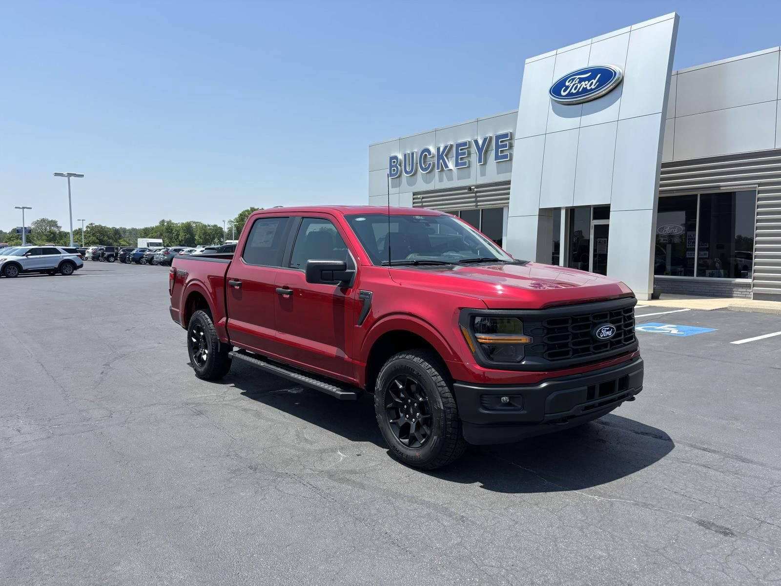 New 2025 Ford F150 STX w/ Equipment Group 201A FX4