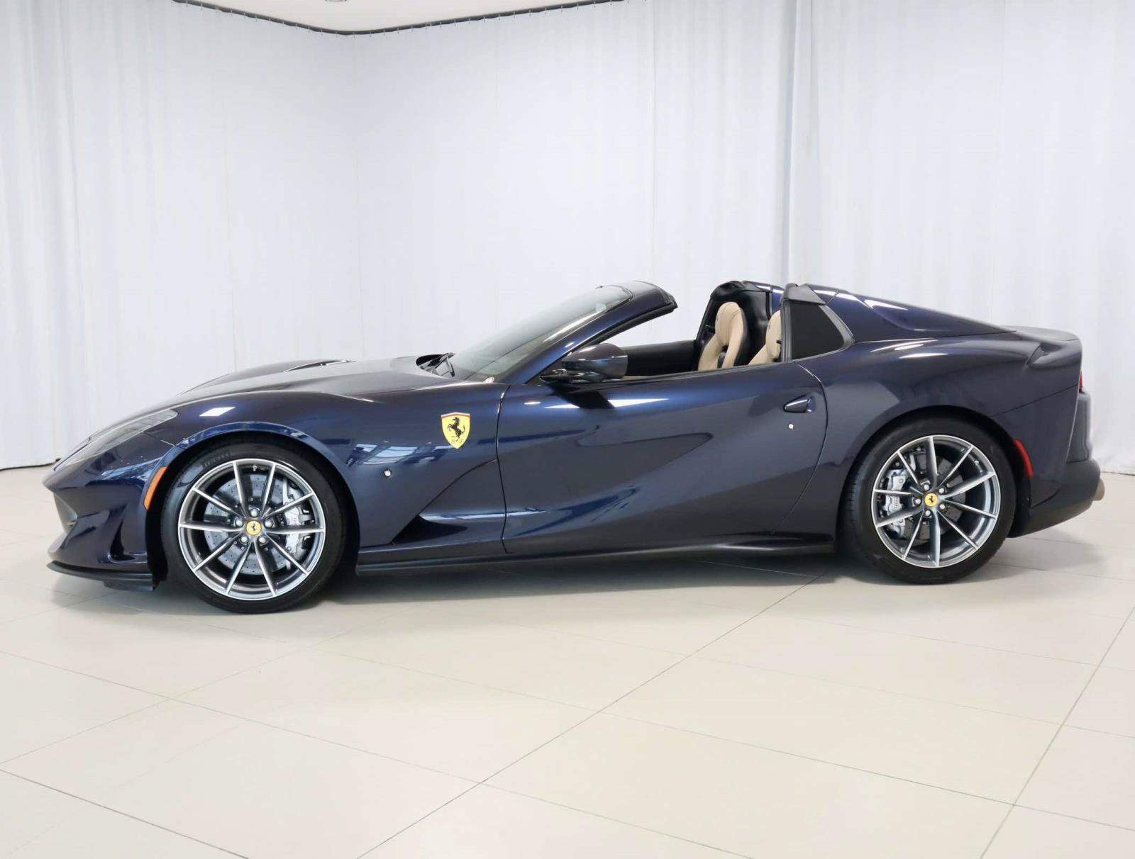 Certified 2023 Ferrari 812 GTS RWD video 2