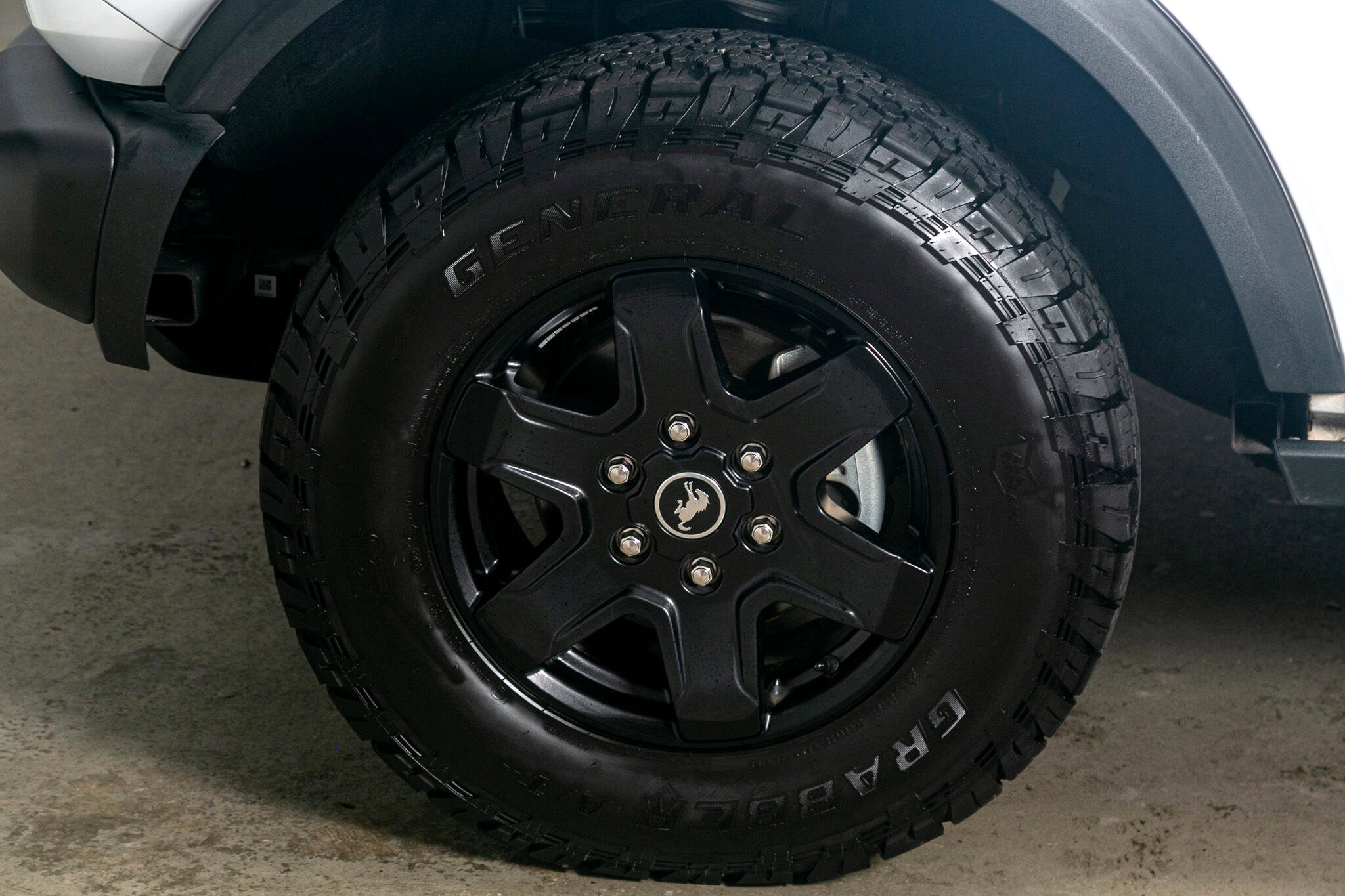 Used 2022 Ford Bronco Black Diamond image 20