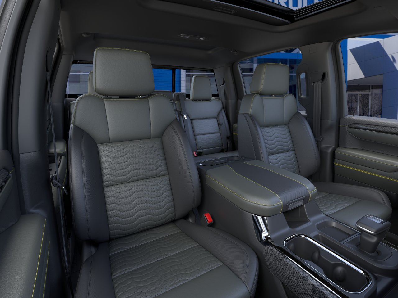 New 2026 Chevrolet Silverado 1500 ZR2 AWD/4WD image 18