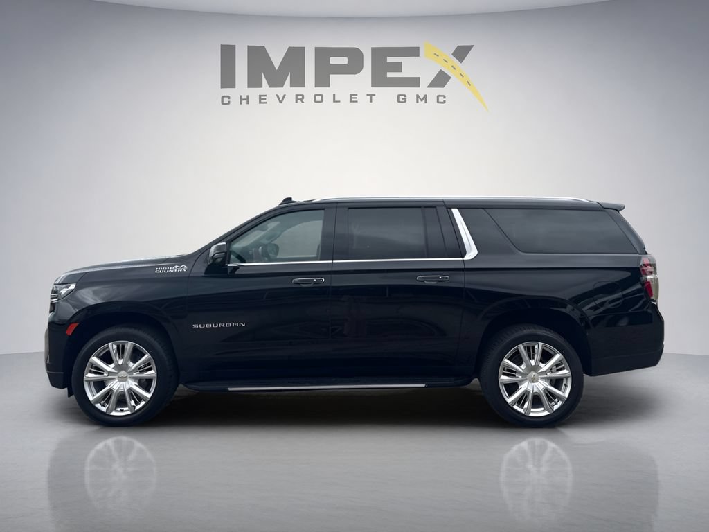 Used 2021 Chevrolet Suburban High Country AWD/4WD image 4