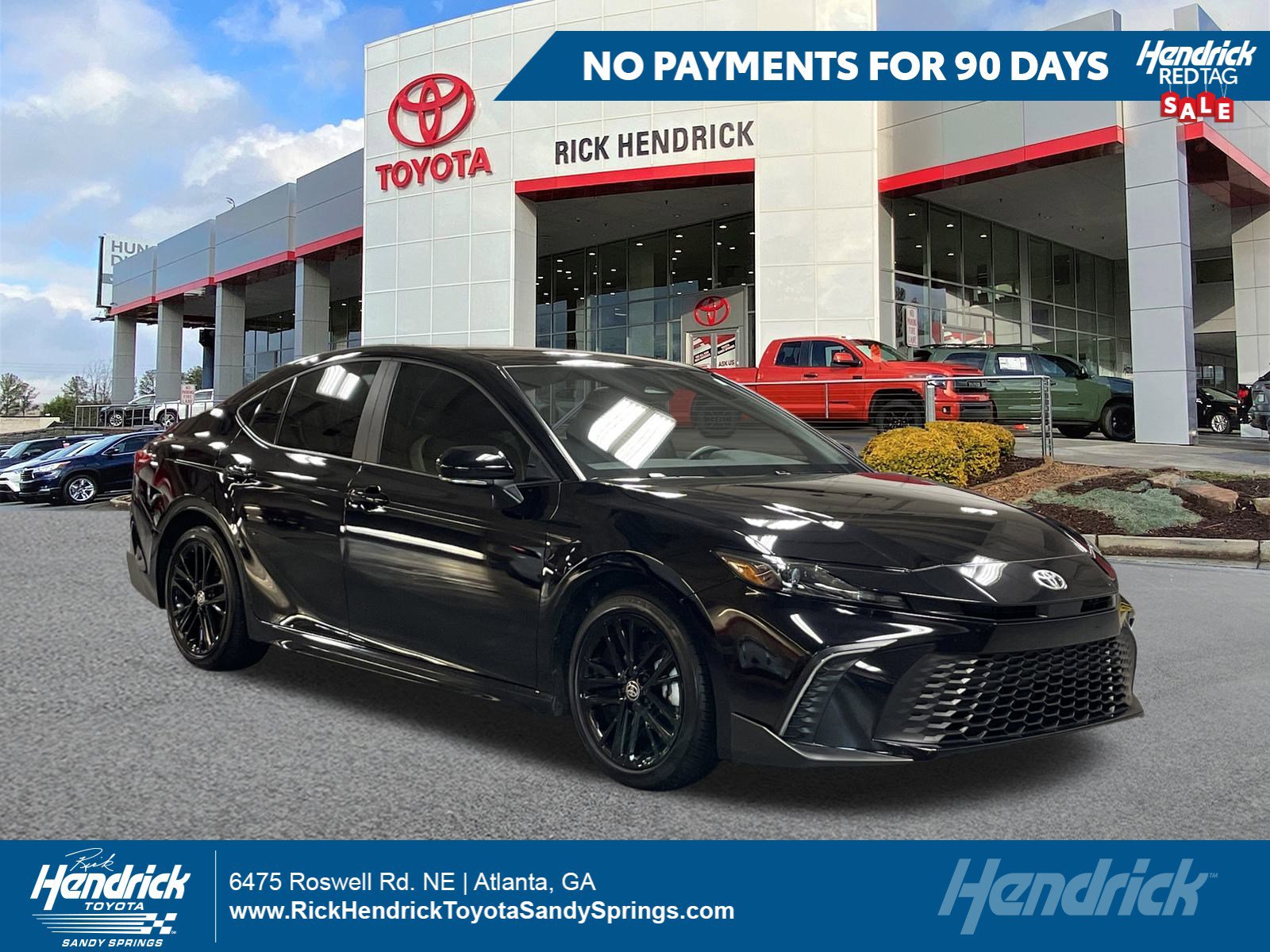 Certified 2025 Toyota Camry SE