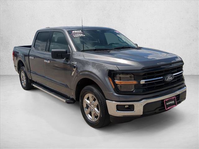 Used 2025 Ford F150 XLT w/ Equipment Group 301A Standard RWD image 3