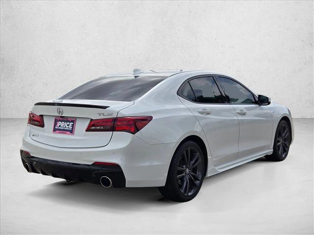 Used 2020 Acura TLX V6 w/ A-SPEC Pkg image 5
