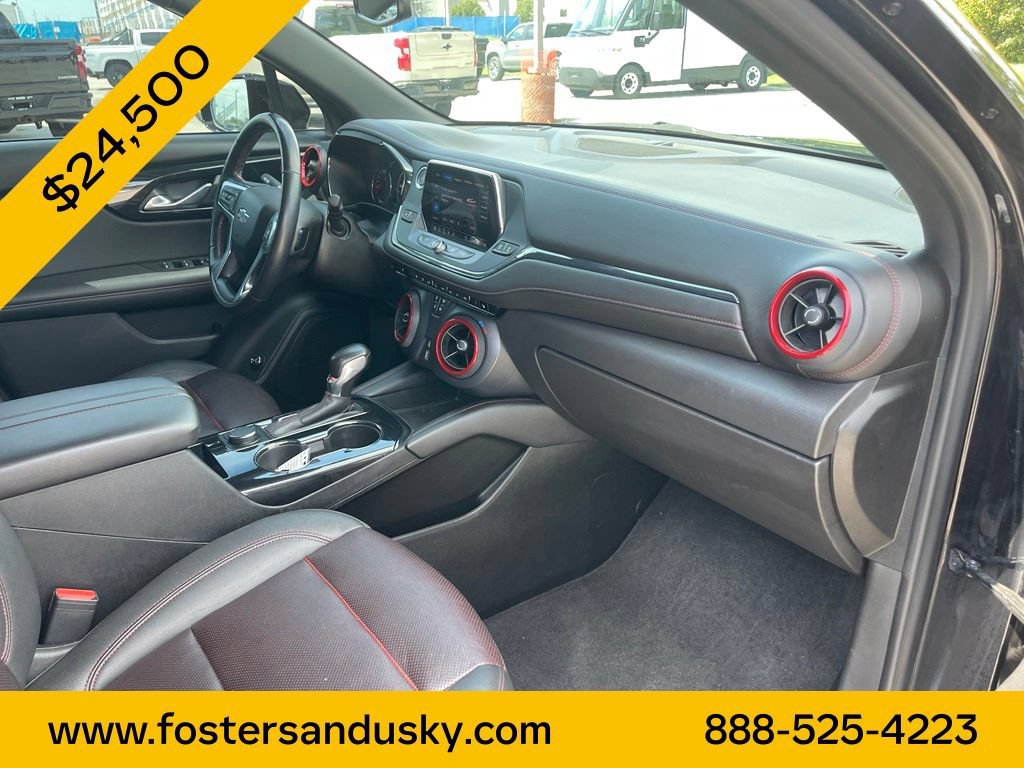 Used 2022 Chevrolet Blazer RS FWD image 19
