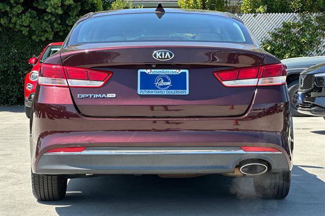 Used 2018 Kia Optima LX FWD image 4