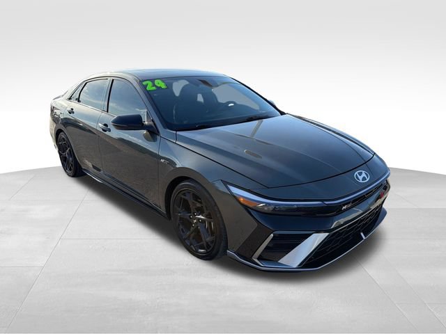 Used 2024 Hyundai Elantra N Line