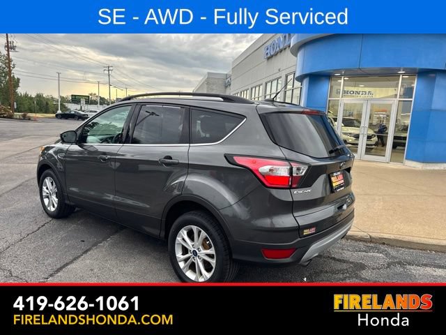 Used 2018 Ford Escape SE AWD/4WD image 3