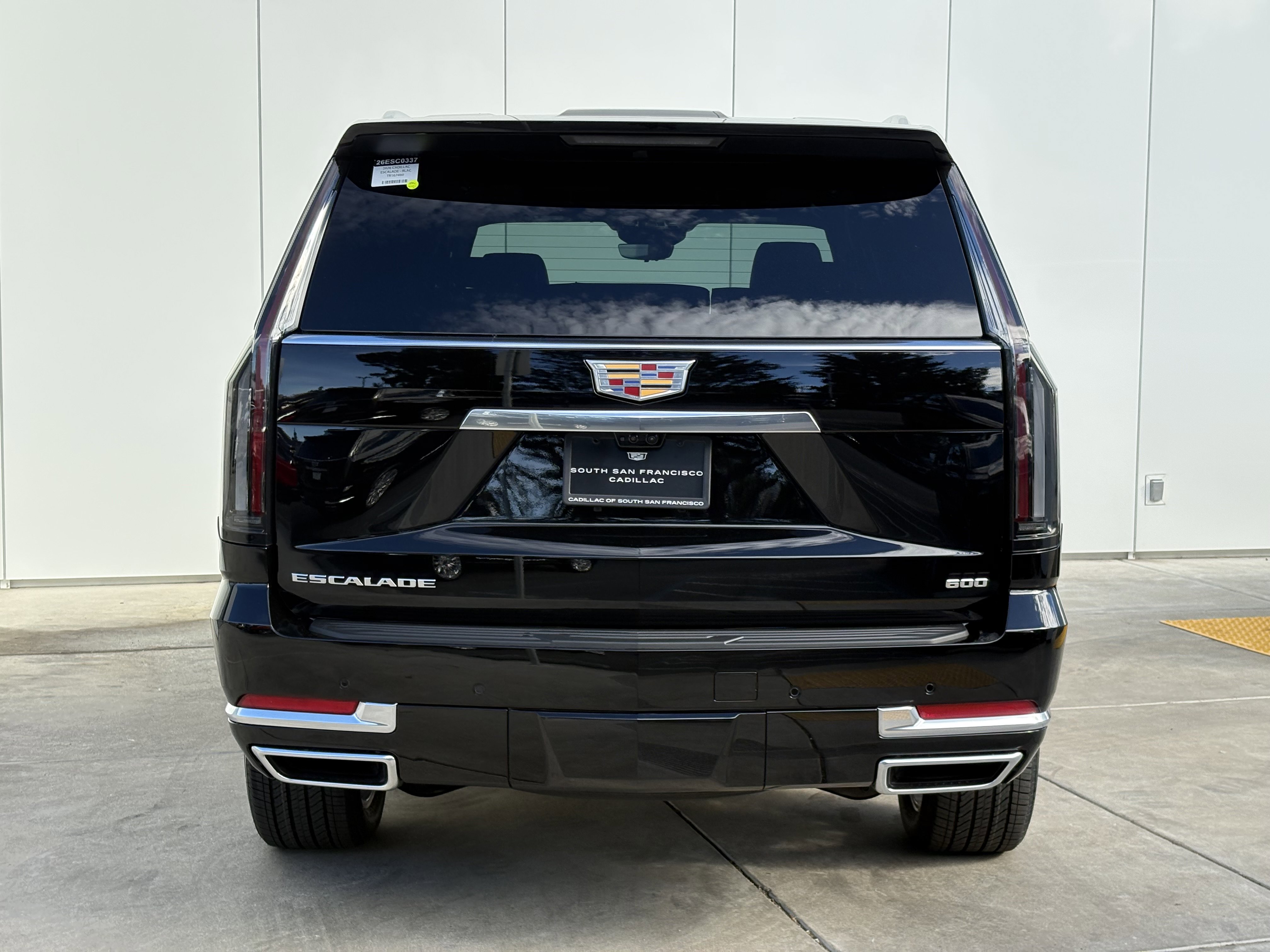 New 2026 Cadillac Escalade Luxury image 8