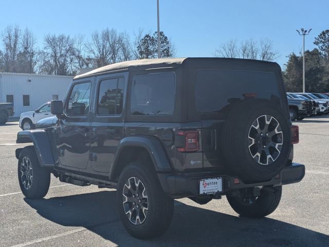 New 2026 Jeep Wrangler Unlimited Sahara AWD/4WD image 5