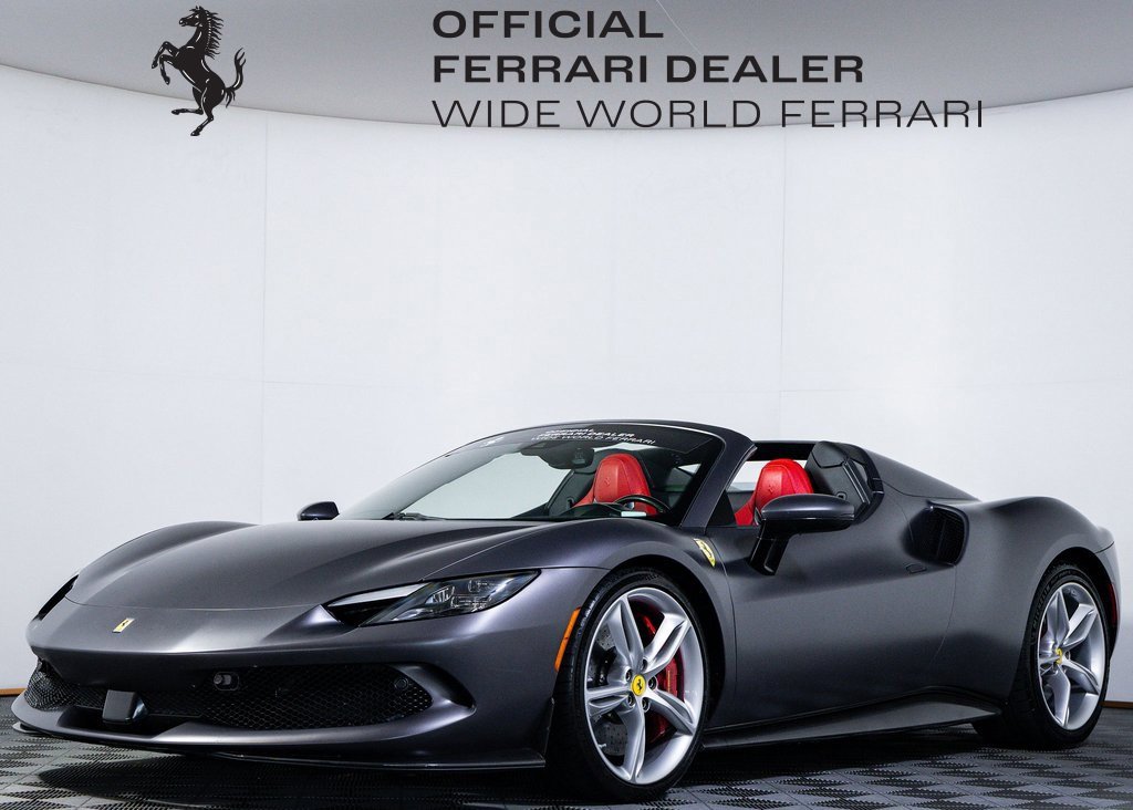 Certified 2023 Ferrari 296 GTS image 1