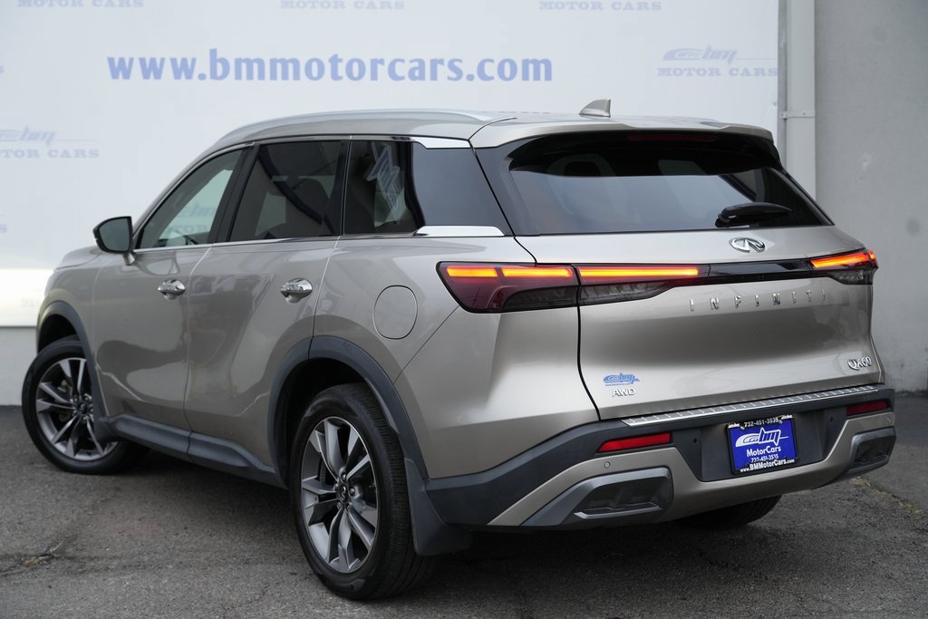 Used 2022 INFINITI QX60 Luxe w/ Cargo Package image 4