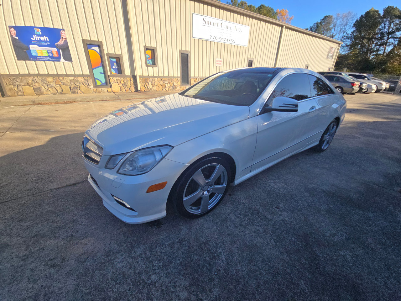 Used 2010 Mercedes-Benz E 550 E550 Coupe image 3