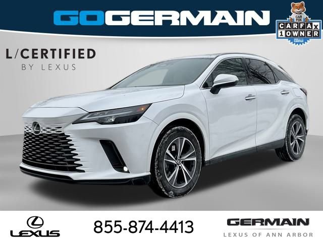 Certified 2025 Lexus RX 350 AWD w/ Technology Package image 1