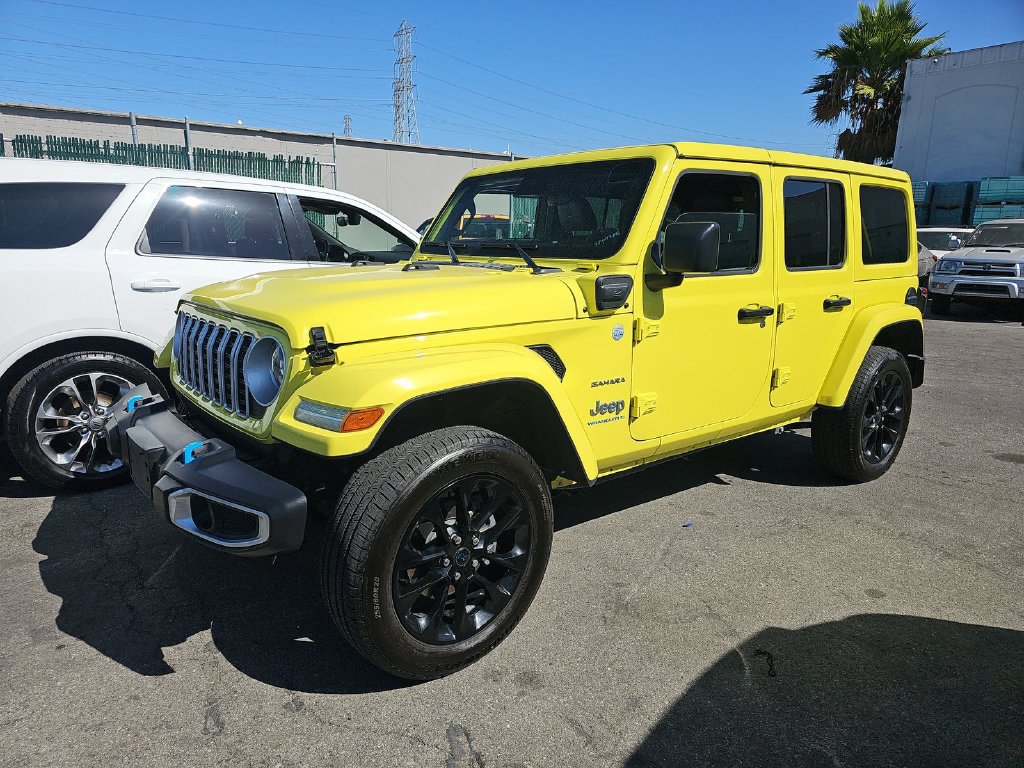 Used 2024 Jeep Wrangler Unlimited Sahara