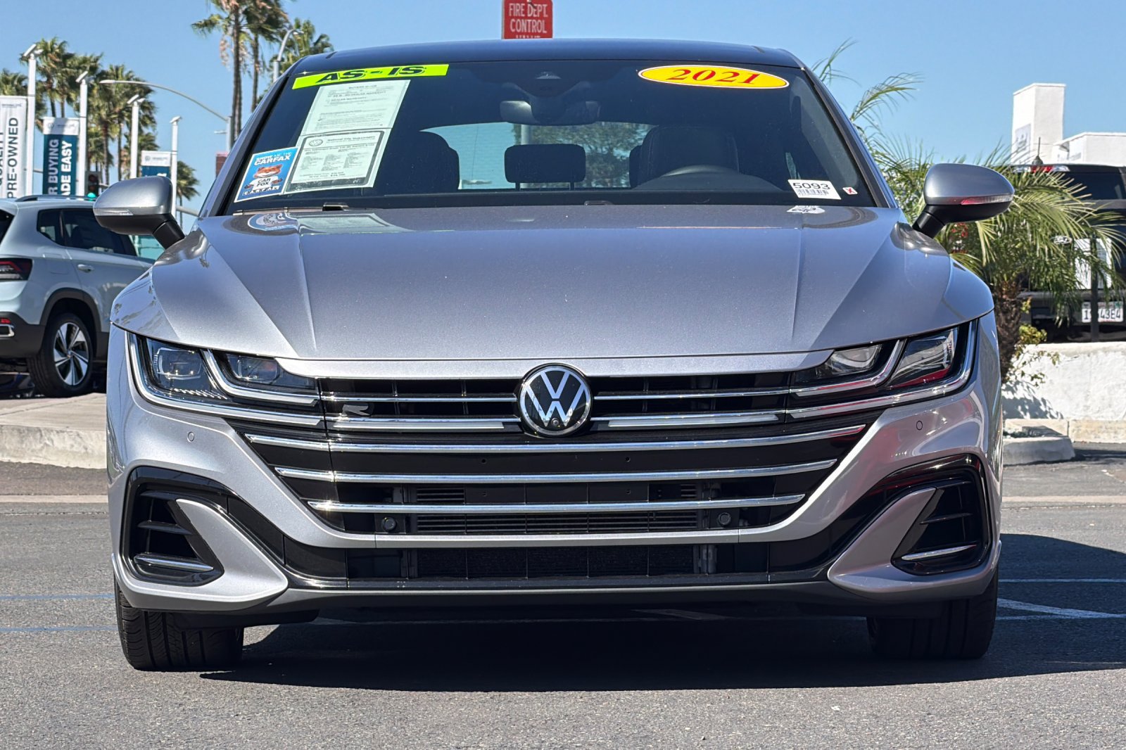 Used 2021 Volkswagen Arteon SEL Premium AWD/4WD image 9