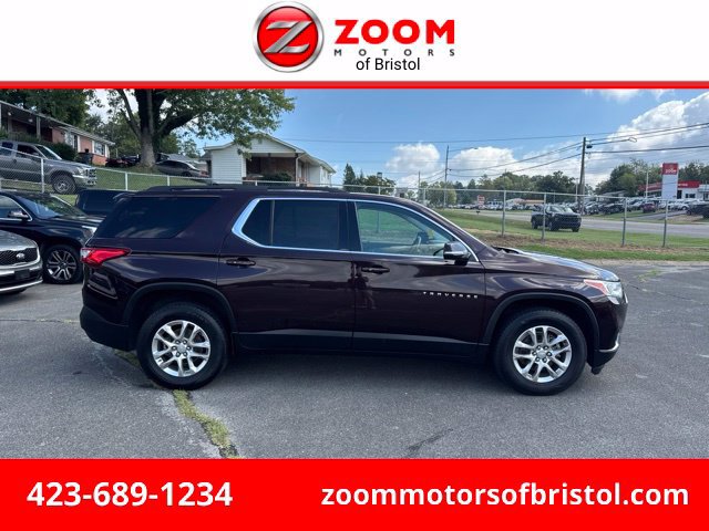 Used 2021 Chevrolet Traverse LT