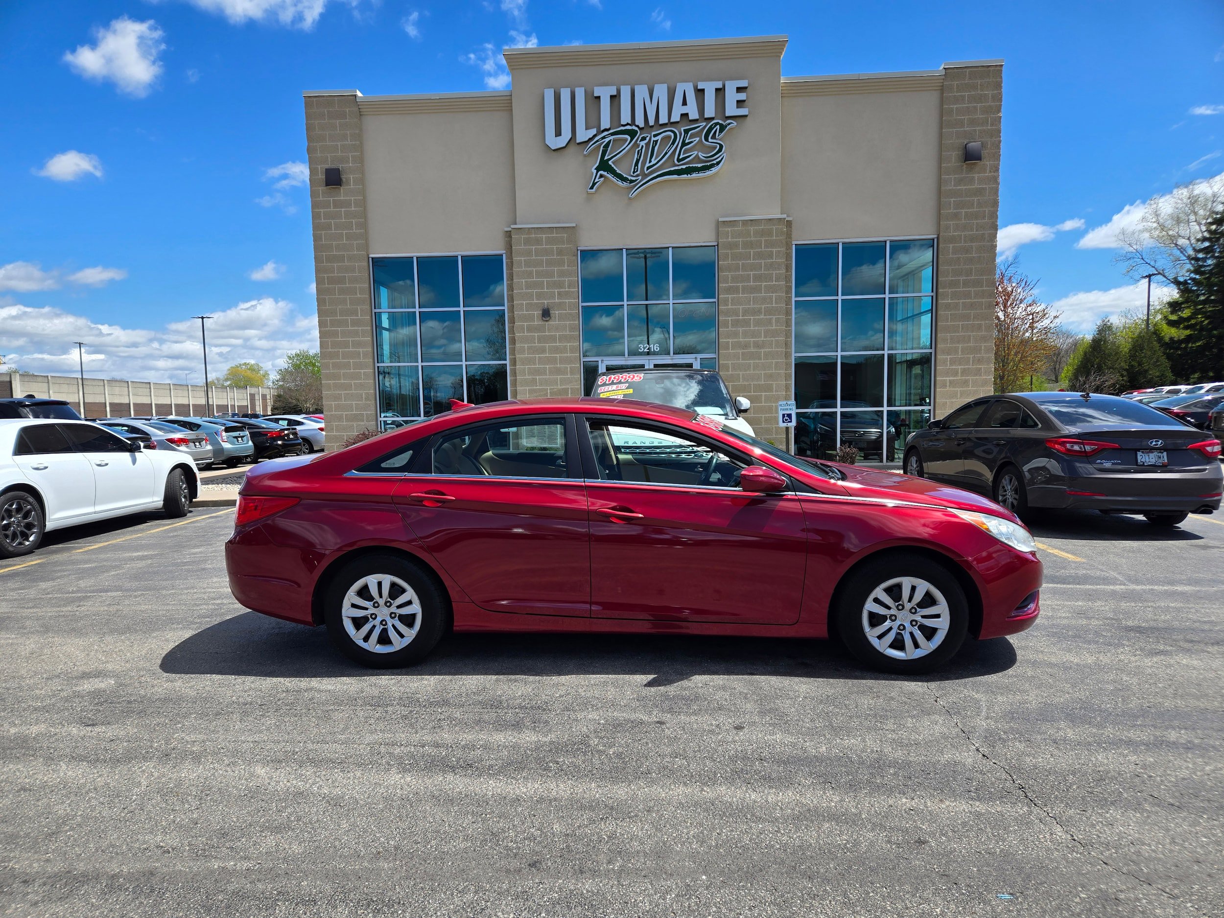 Used 2011 Hyundai Sonata GLS