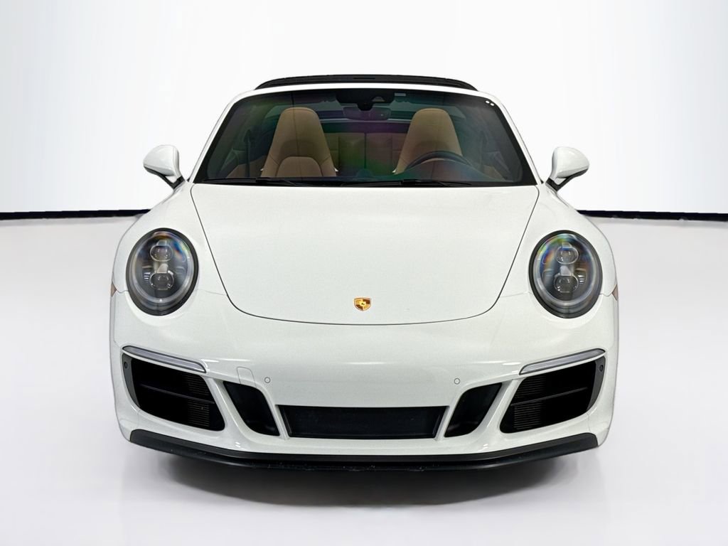 Used 2019 Porsche 911 Targa 4 GTS AWD/4WD image 2