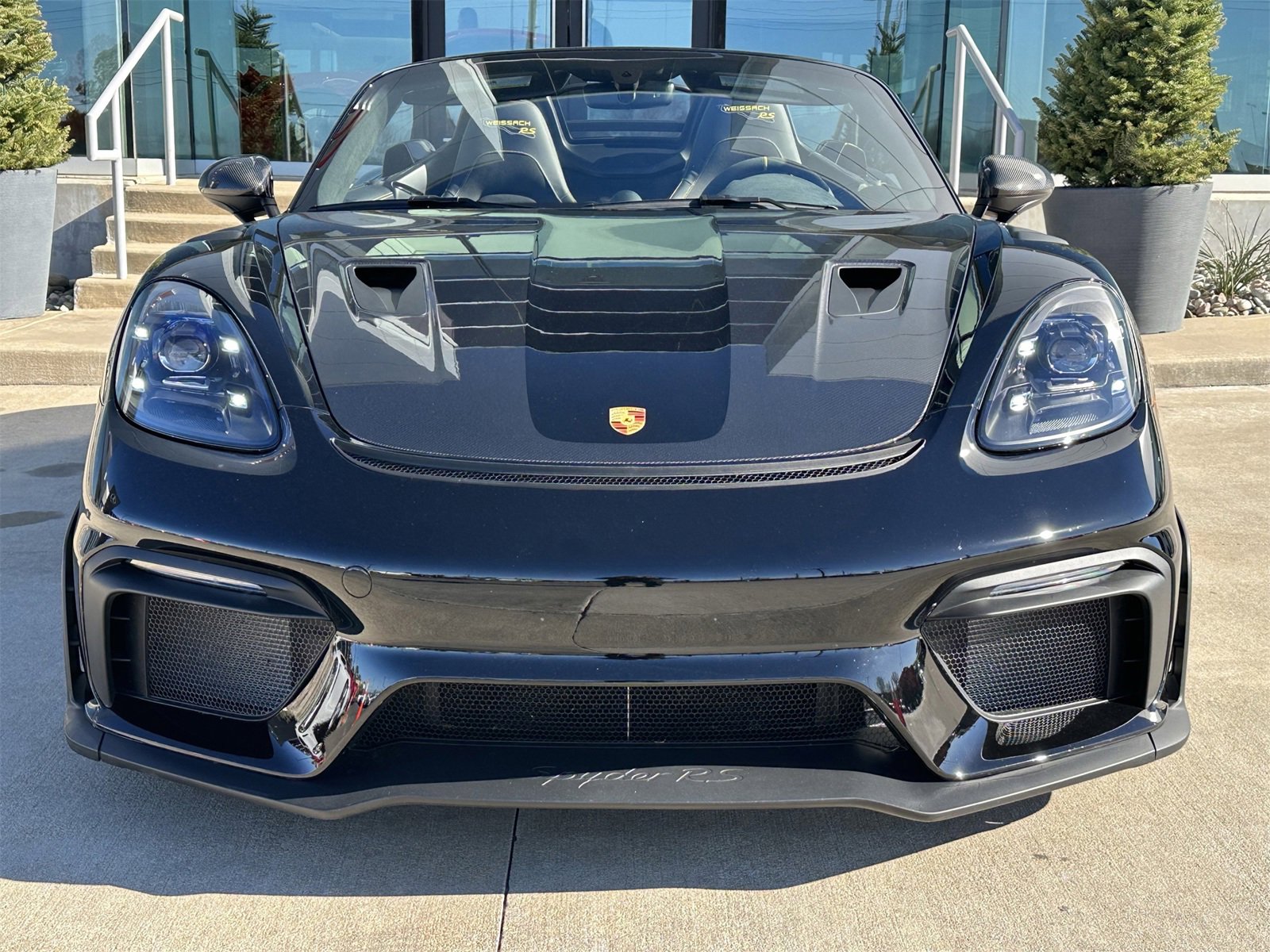 Certified 2025 Porsche 718 Boxster Spyder RS image 10