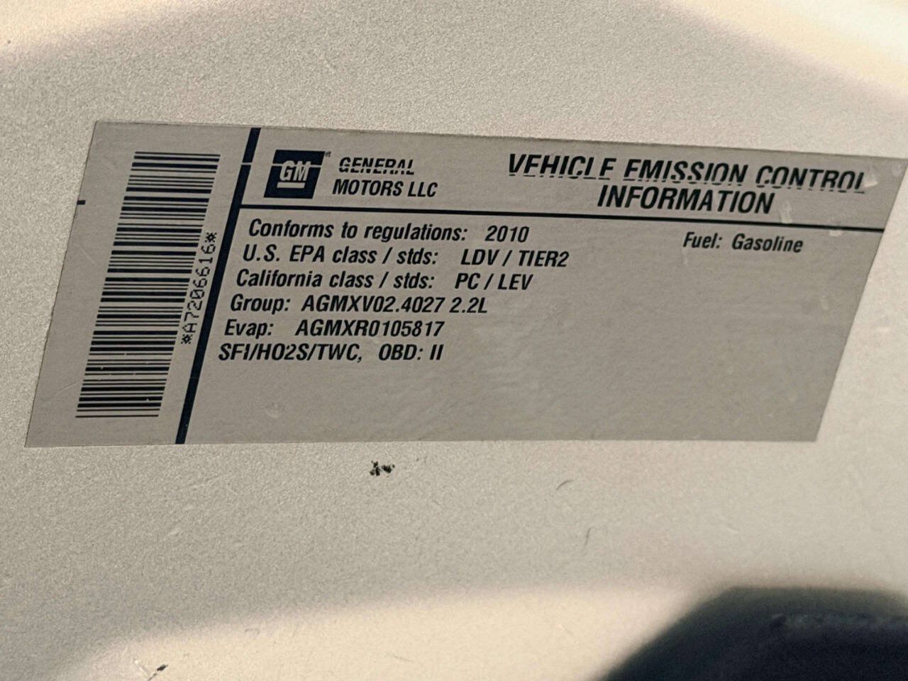 Used 2010 Chevrolet Cobalt LT FWD image 12