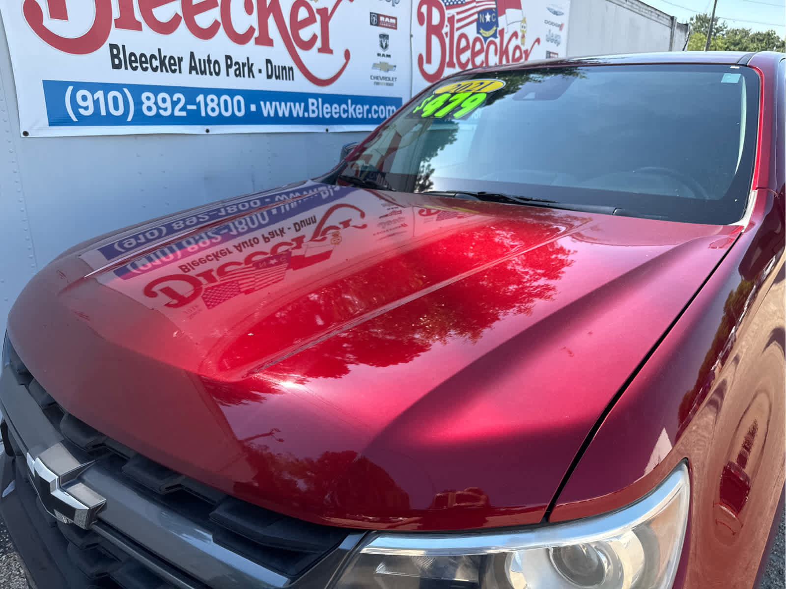 Used 2021 Chevrolet Colorado Z71 w/ Safety Package AWD/4WD image 8