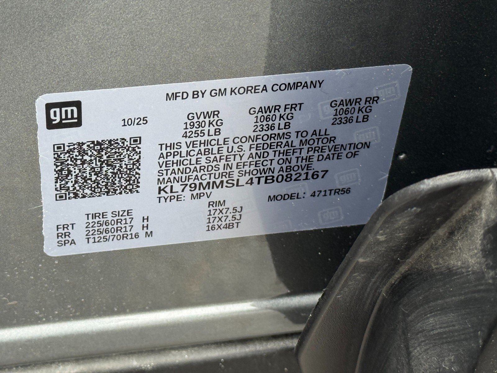Used 2026 Chevrolet TrailBlazer LS w/ LS Convenience Package FWD image 38
