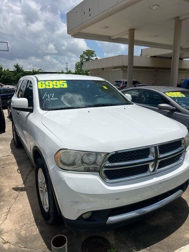 Used 2013 Dodge Durango SXT w/ Popular Equipment Group RWD image 2