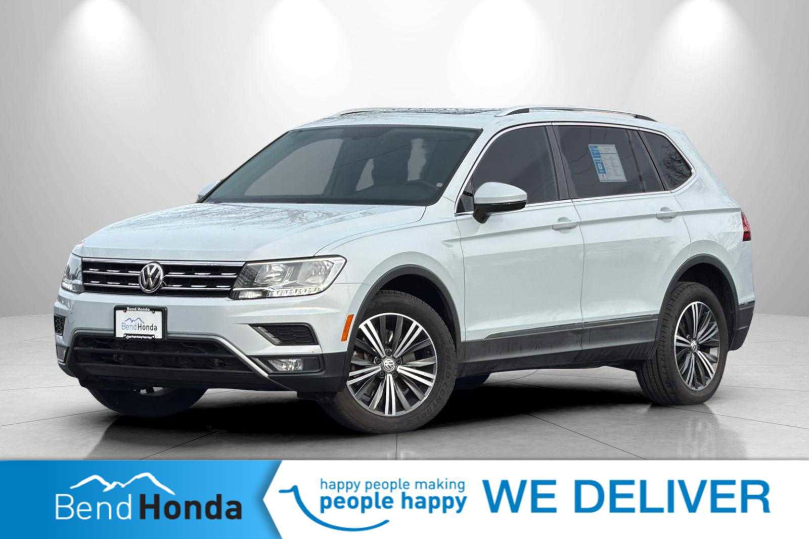 Used 2018 Volkswagen Tiguan SEL