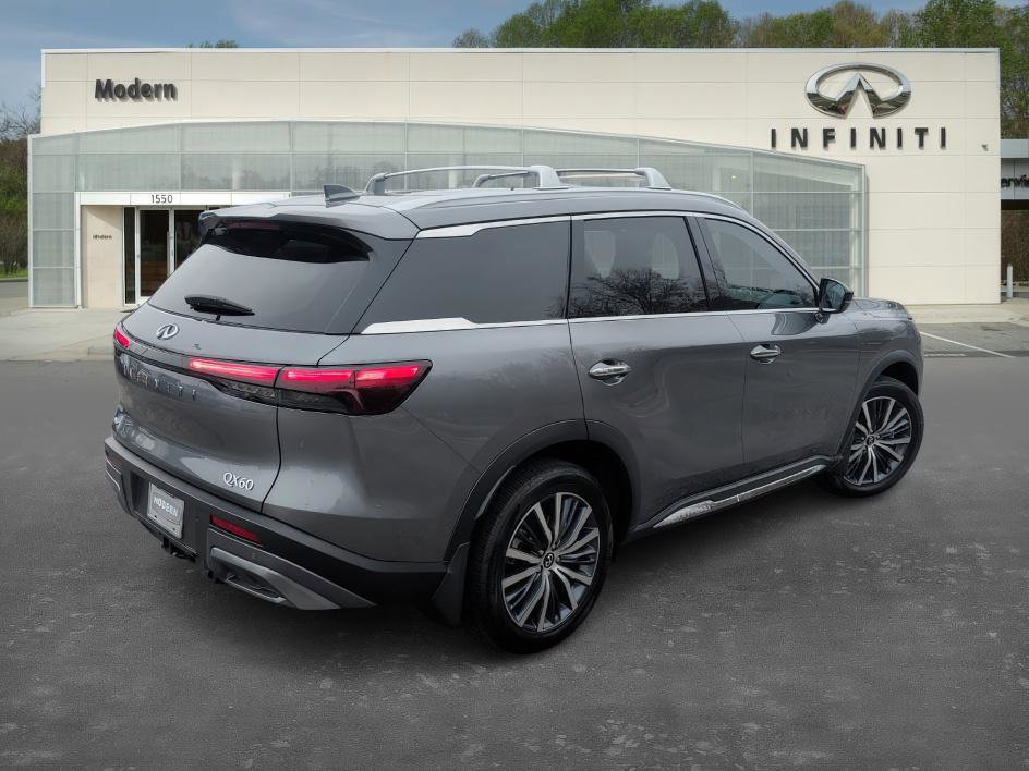 Certified 2025 INFINITI QX60 Sensory w/ Vision Package image 4
