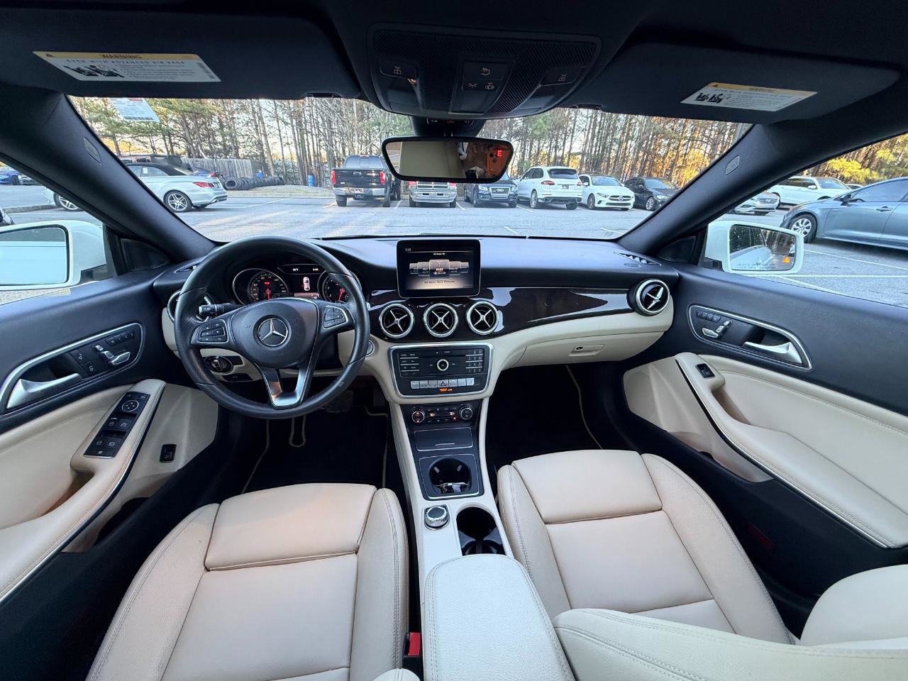 Used 2017 Mercedes-Benz CLA 250 4MATIC image 7