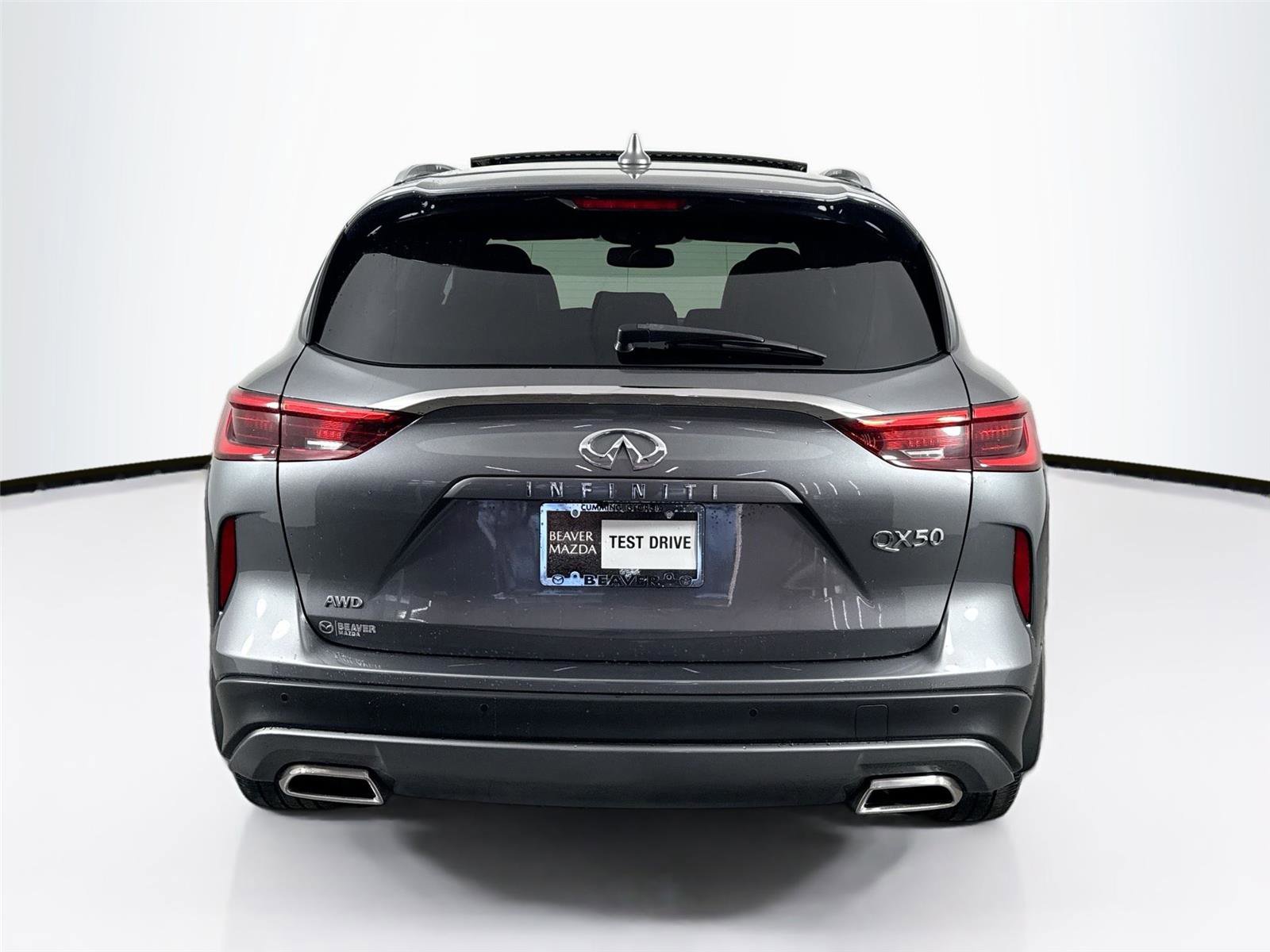 Used 2021 INFINITI QX50 Luxe w/ Appearance Package AWD/4WD image 11